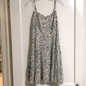 Spaghetti strap dress